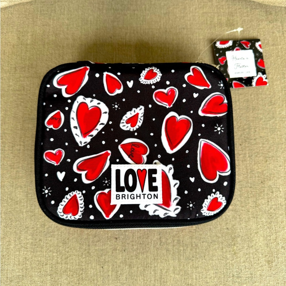 Brighton, Hearts a Flutter, Jewelry Case